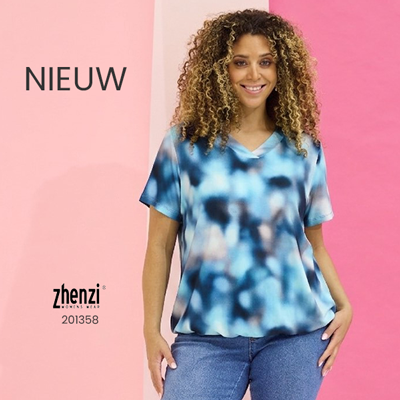 grote maten mode nieuwe collectie Zhenzi
