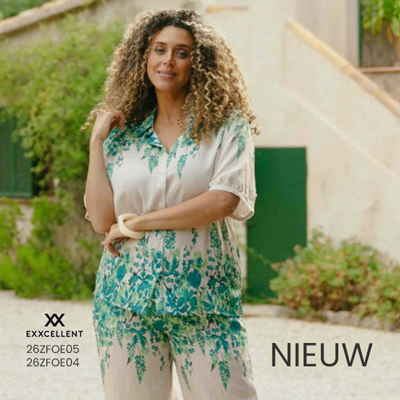 Grote maten dameskleding nieuwe collectie 
