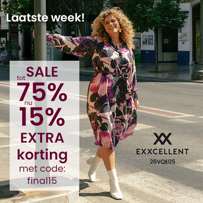 grote maten damesmode sale aanbiedingen