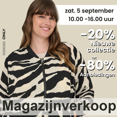 Grote maten dameskleding Magazijnverkoop 