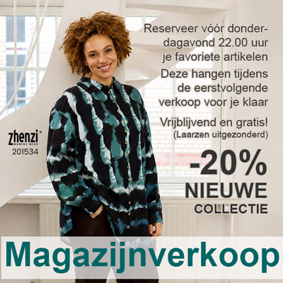 Reserveer je favorieten voor de magazijnverkoop