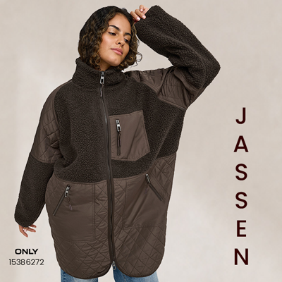 Plus size dames jassen collectie