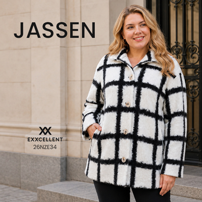 Plus size dames jassen collectie
