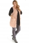 Vest BELLA mouwloos krul brei | 152-0012130711=42&nbsp;