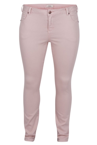 Broek Zizzi Nille slim fit | J99283Arose/B8642&nbsp;