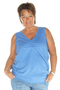 Singlet Zizzi Vhals boord zoom | O10499C1312S&nbsp;