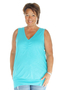 Singlet Zizzi Vhals boord zoom | O10499C1312S&nbsp;