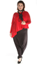 Shirt Boris a symmetrisch | 2147rood1 maat&nbsp;