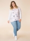 Shirt Yesta print uni mouwen | A28191Z952&nbsp;
