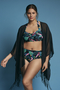 Bikini broek Junarose Teya bloemprin | 21007649Blac/AOP50&nbsp;