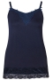 Zhenzi singlet SPHEN kant detail | 2307636NAVY/5790S=42-44&nbsp;