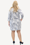 Jurk Angela print Ophilia | Angela printGrey1=42&nbsp;