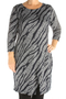 Jurk Angela print Ophilia | Angela printGrey1=42&nbsp;