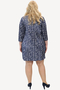 Jurk Angela print Ophilia | Angela printGrey1=42&nbsp;