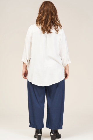 Gozzip broek Clara baggy | 9903navy44&nbsp;