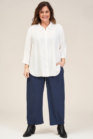 Gozzip broek Clara baggy | 9903brow52&nbsp;