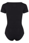 RJ Pure Color Dames T-Shirt Body | 33-010Ivoo/197S=36&nbsp;