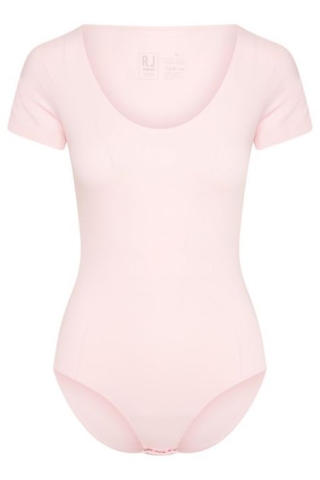 RJ Pure Color Dames T-Shirt Body | 33-010Ivoo/197S=36&nbsp;