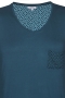 Shirt Aini Zhenzi slaap lange mouw | 2809815blac/0900M=46-48&nbsp;