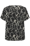 ONLY ECO blouse korte mouw | 15218353BLAC/AOP46&nbsp;