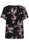 ONLY ECO blouse korte mouw | 15218353BLAC/AOP46&nbsp;