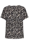 ONLY ECO blouse korte mouw | 15218353BLAC/AOP46&nbsp;
