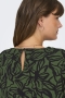 ONLY ECO blouse korte mouw | 15218353BLAC/AOP46&nbsp;