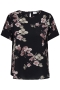 ONLY ECO blouse korte mouw | 15218353BLAC/AOP46&nbsp;