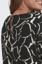 ONLY ECO blouse korte mouw | 15218353BLAC/AOP46&nbsp;