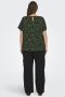 ONLY ECO blouse korte mouw | 15218353BLAC/AOP46&nbsp;