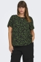 ONLY ECO blouse korte mouw | 15218353BLAC/AOP46&nbsp;