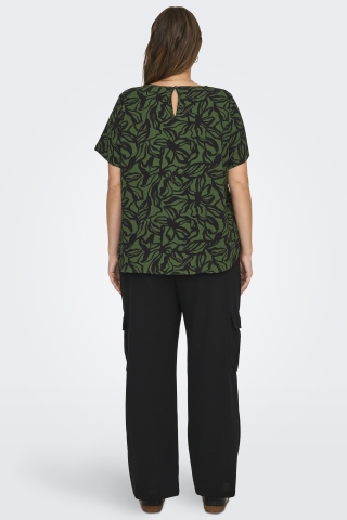 ONLY eco blouse korte mouw | 15218353COBE/CRSQ46&nbsp;