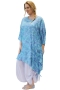 Print Tuniek Ebony Luna Serena | Ebony31blue/past46-60 big&nbsp;