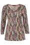 Shirt Sempre Piu rood | S8552Red60&nbsp;