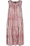 Zizzi maxi jurk MAMALIE rood print | M58543C910XL&nbsp;