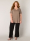 Base Level Curvy shirt Alba | 70000181007X-0(44)&nbsp;