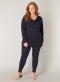 Base Level Curvy trui BLCanine | 7000024browX-0(44)&nbsp;