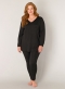 Base Level Curvy trui BLCanine | 7000024browX-0(44)&nbsp;