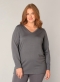 Base Level Curvy trui Anine | 7000024brow0(46)&nbsp;
