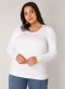 Base Level Curvy shirt Aso | 7000046001X-0(44)&nbsp;