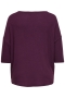ONLY shirt 3/4 mouw ronde hals | 15229806WINEM=46/48&nbsp;