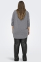 ONLY shirt 3/4 mouw ronde hals | 15229806WINEM=46/48&nbsp;