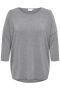ONLY shirt 3/4 mouw ronde hals | 15229806WINEM=46/48&nbsp;