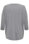ONLY shirt 3/4 mouw ronde hals | 15229806WINEM=46/48&nbsp;