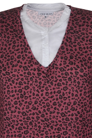 Zhenzi shirt JOELL combi model | 22070753303M=46-48&nbsp;