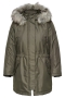 ONLY ECO jas CARIRENA parka | 15185999STGR/NAFUM=46/48&nbsp;