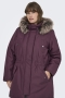 ONLY ECO jas CARIRENA parka | 15185999STGR/NAFUM=46/48&nbsp;