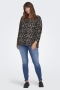 Only Carmakoma shirt CARALBA | 15244420BLAC/AOPXL=54&nbsp;