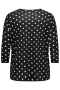 ONLY trui zacht brei print | 15244420BLAC/BRWHM=46/48&nbsp;