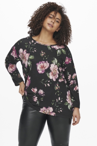 Only Carmakoma shirt CARALBA | 15244420grap/leafM=46/48&nbsp;